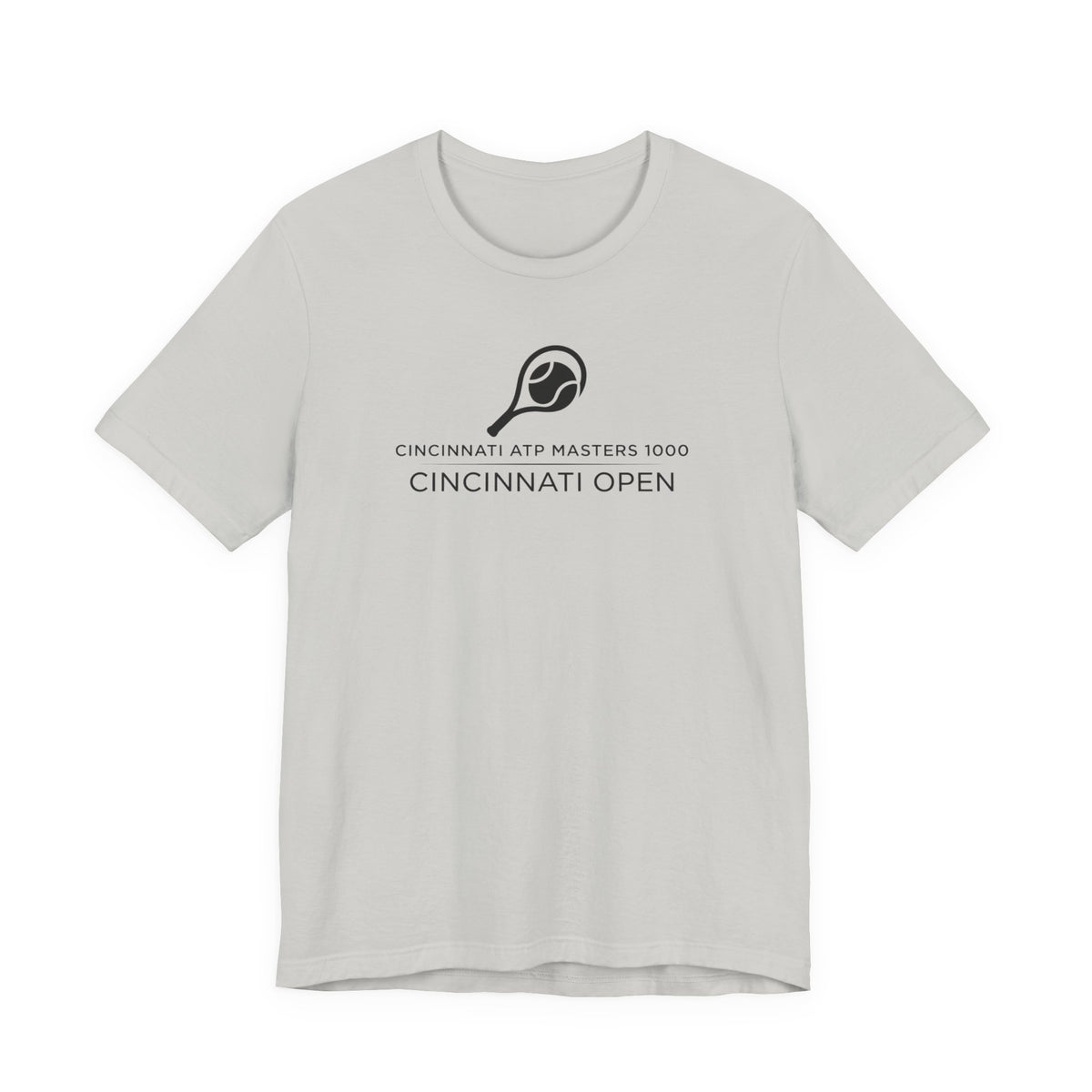 Cincinnati Open Tennis Logo Tee - Cincinnati ATP Masters 1000 Shirt