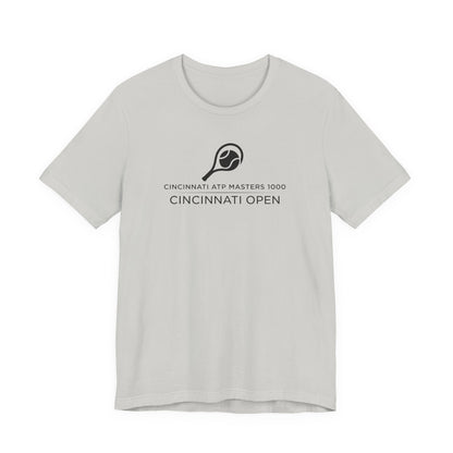 Cincinnati Open Tennis Logo Tee - Cincinnati ATP Masters 1000 Shirt