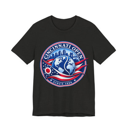 Cincinnati Open Vintage Logo T‑Shirt — Since 1899 Tennis Fan Tee