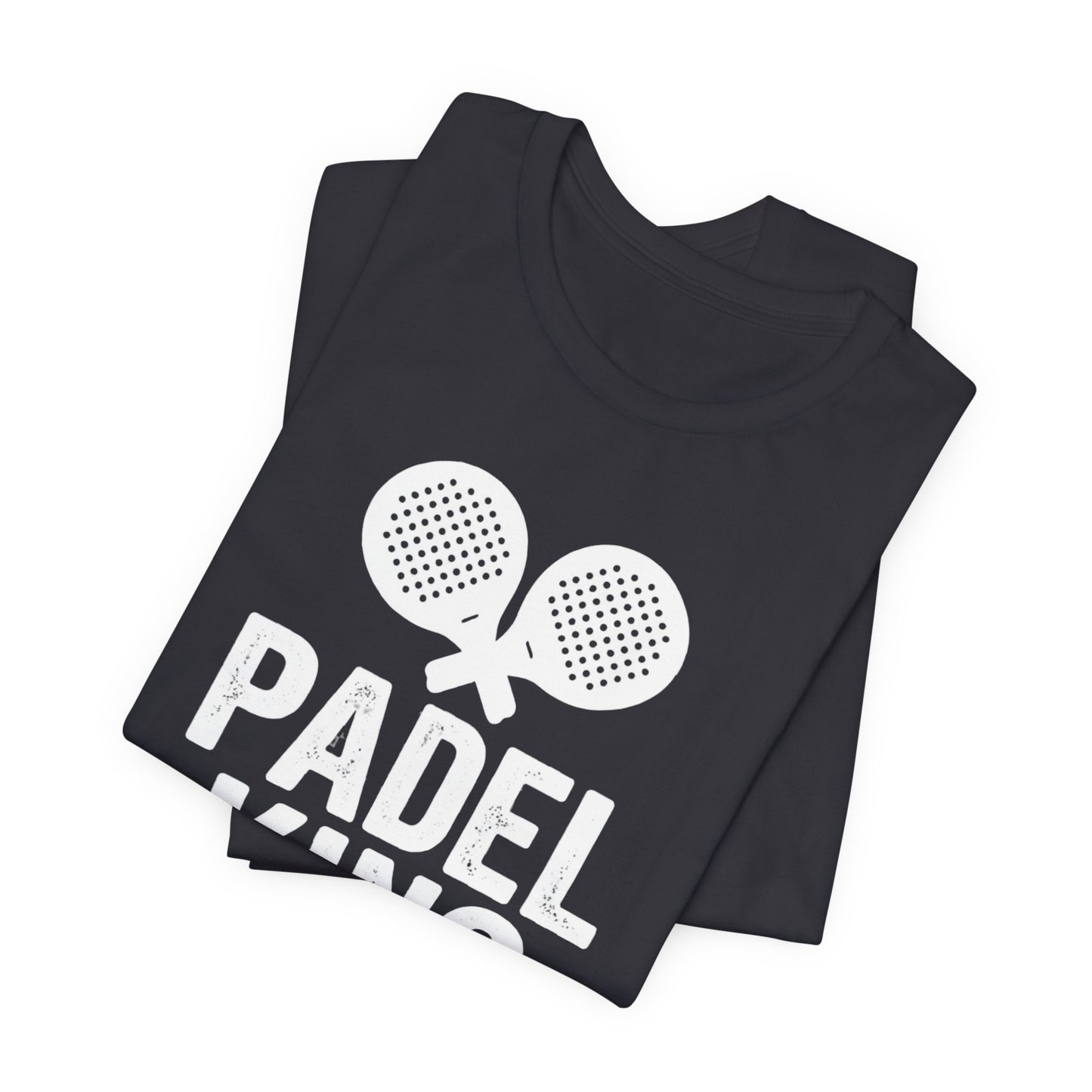 Padel King T‑Shirt — Men's Padel Tennis Graphic Tee