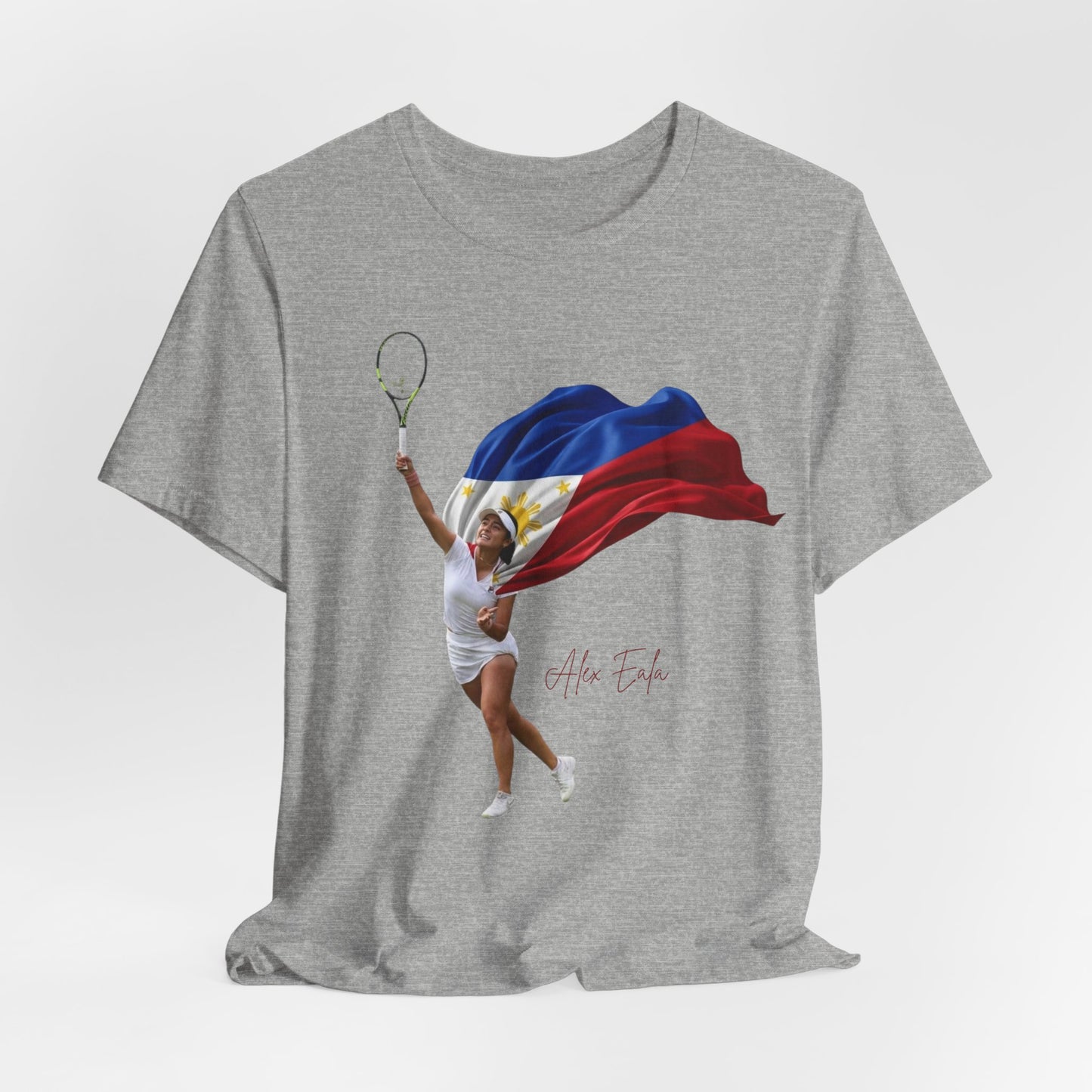 Alex Eala - Tennis Player with Philippine Flag T‑Shirt