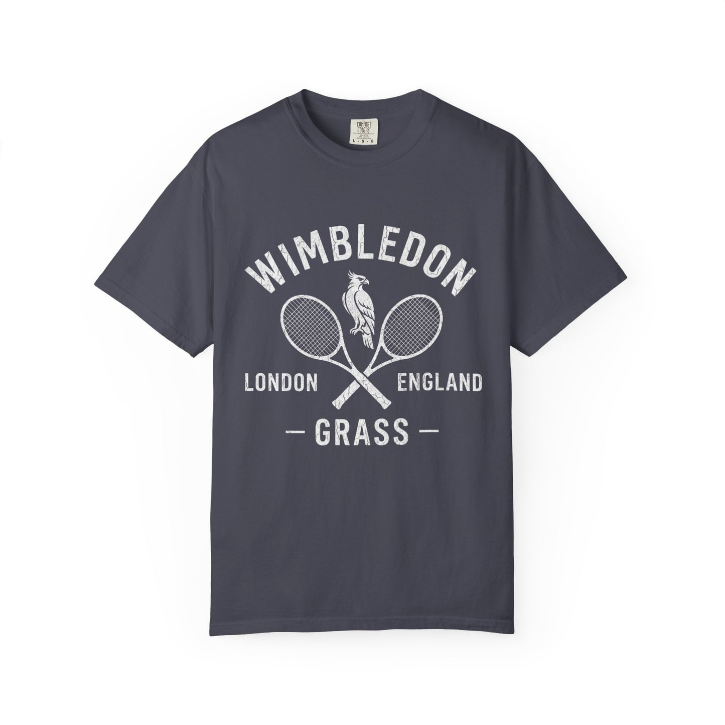 Wimbledon Vintage Tennis Logo T‑Shirt