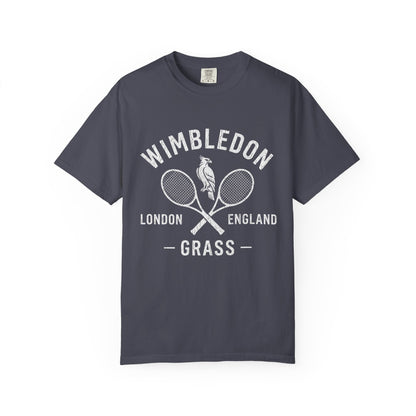 Wimbledon Vintage Tennis Logo T‑Shirt