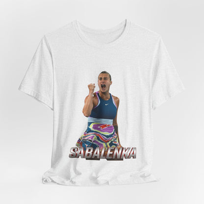 Sabalenka Tennis Fan T‑Shirt — Aryna Sabalenka Graphic Tee