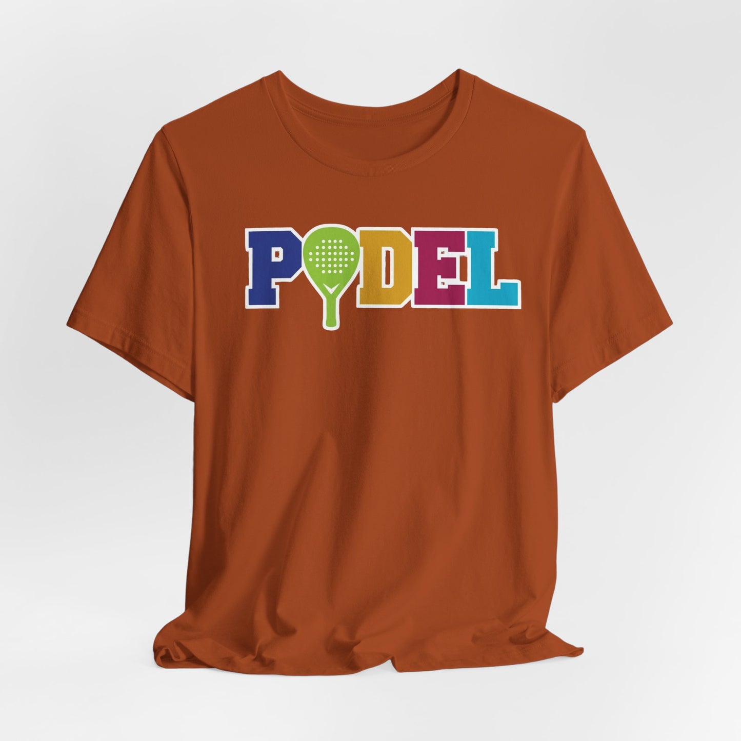 PÖDEL Paddle Tee – Colorful Pickleball Graphic T-Shirt