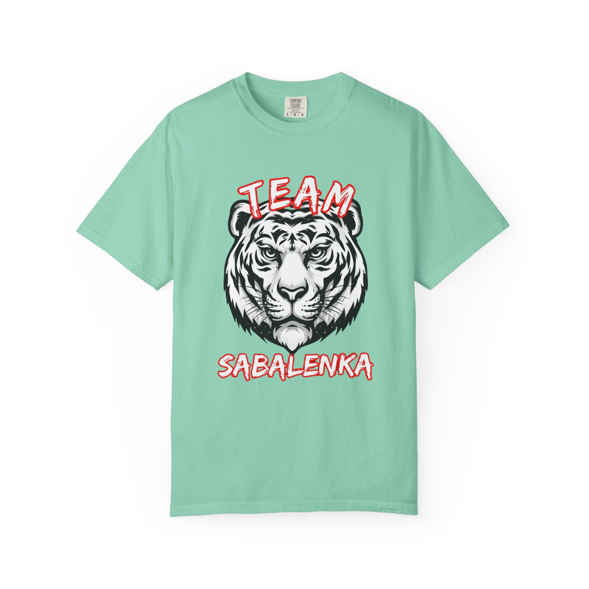 T-Shirt — Team Sabalenka Tiger Graphic Tee