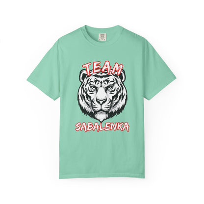 T-Shirt — Team Sabalenka Tiger Graphic Tee