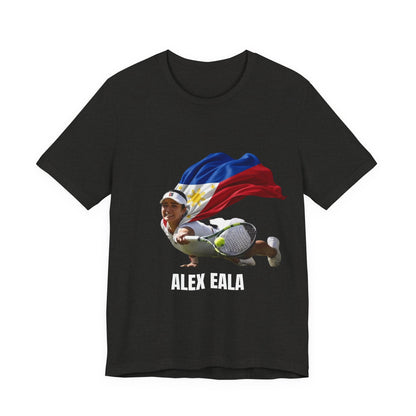 Tennis Superhero Tee — Philippine Flag Athlete Graphic