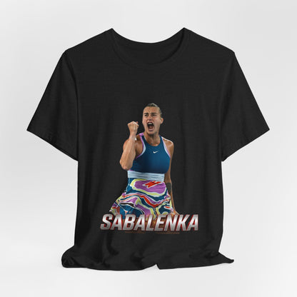 Sabalenka Tennis Fan T‑Shirt — Aryna Sabalenka Graphic Tee