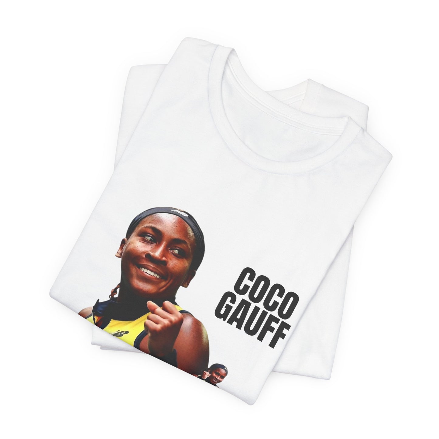 Coco Gauff Tennis Player Graphic Tee