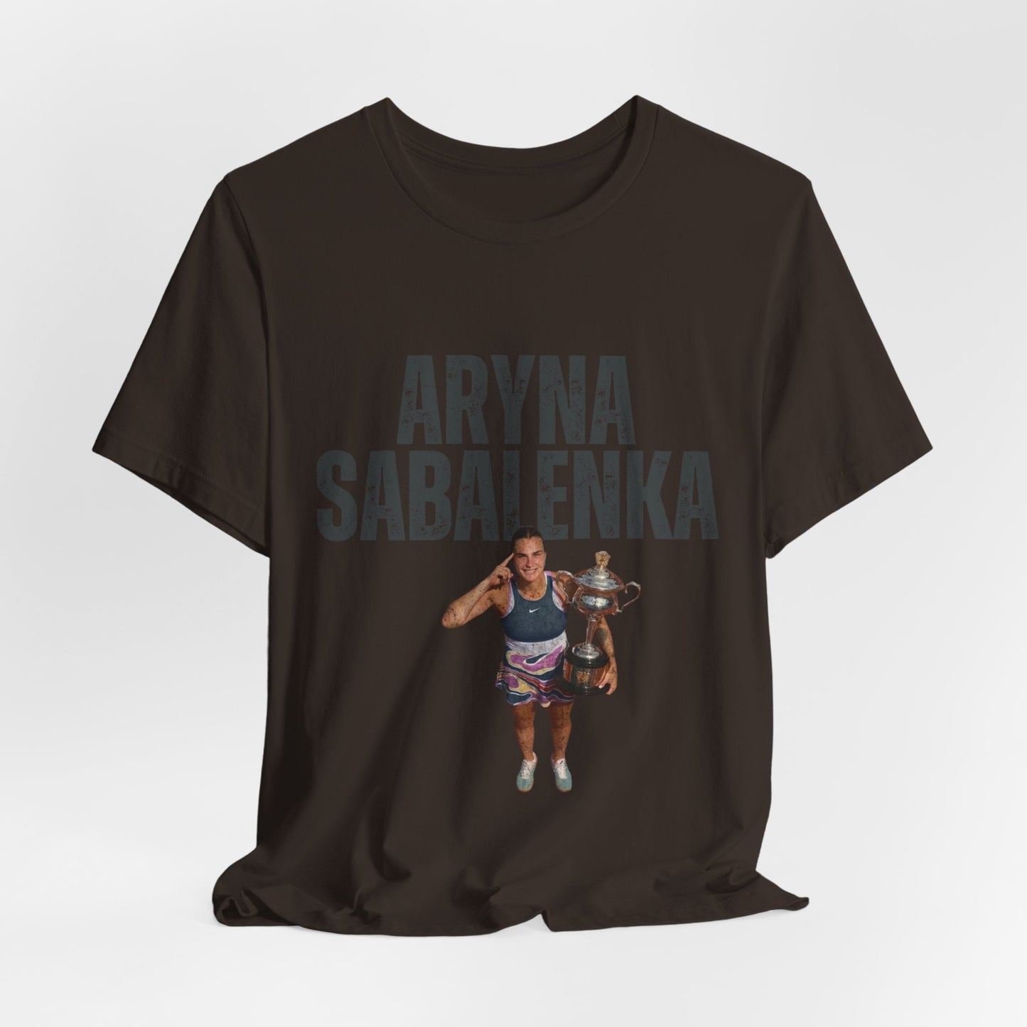 Aryna Sabalenka Tennis Tee — Champion Graphic T‑Shirt