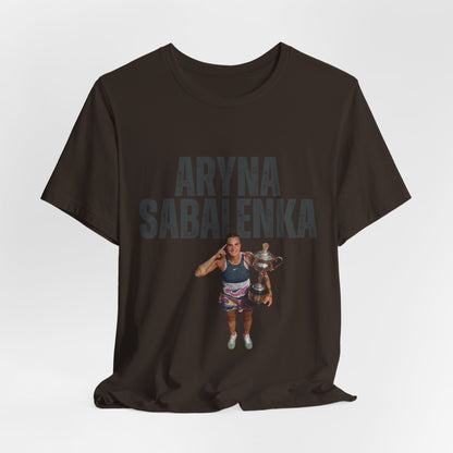 Aryna Sabalenka Tennis Tee — Champion Graphic T‑Shirt