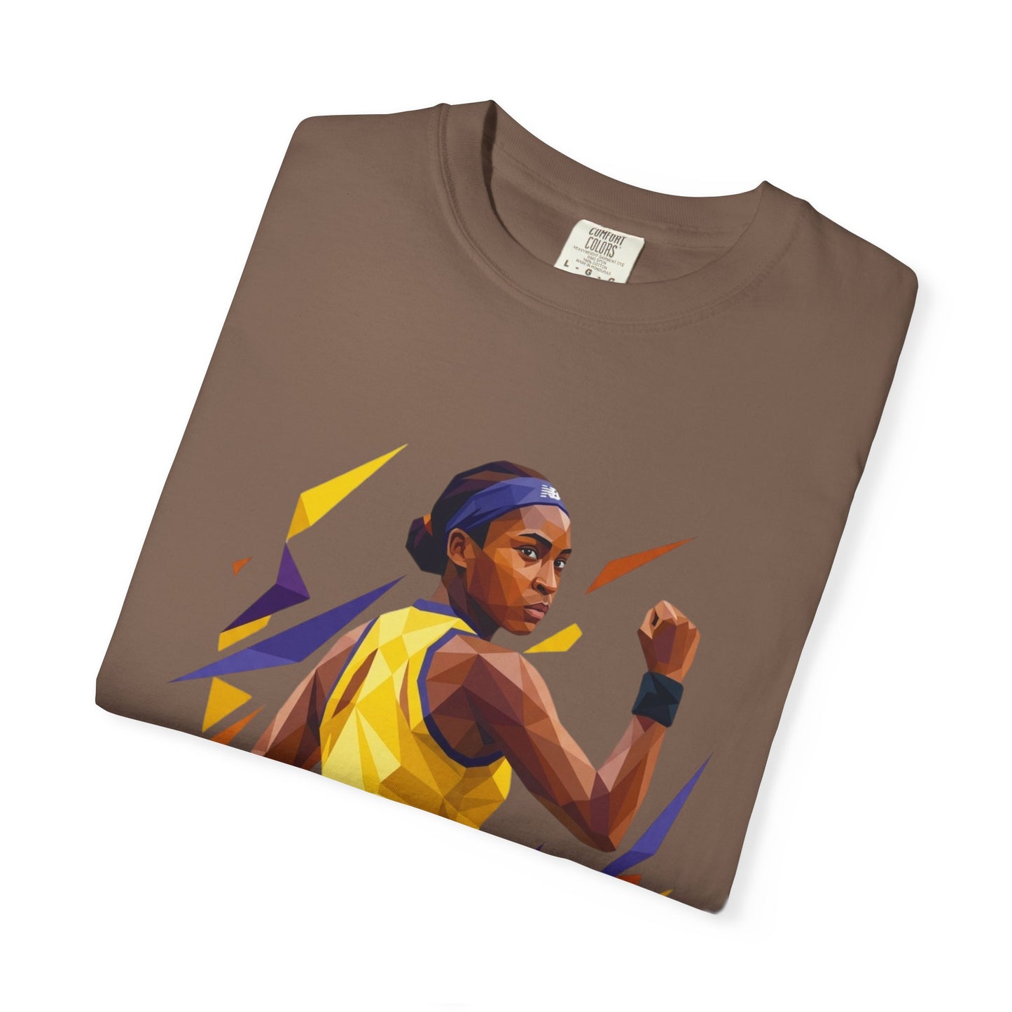 Coco Gauff Tennis Player Graphic T-Shirt — Women's/Unisex Sports Tee