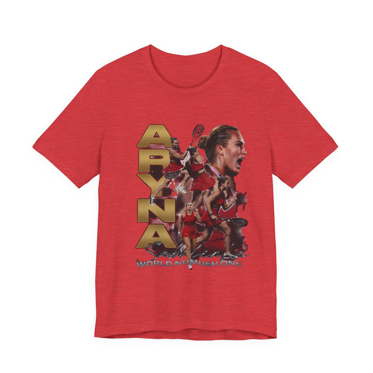 Aryna Sabalenka World Number One Tennis Player T-Shirt