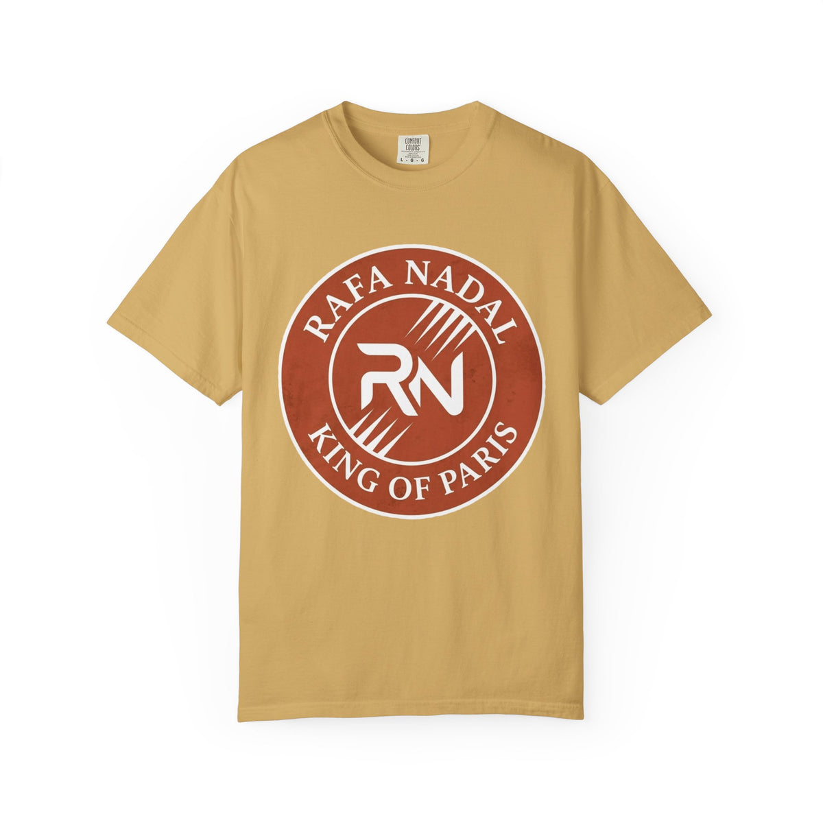 Rafa Nadal "King of Paris" T-Shirt — Vamos Tennis Fan Tee