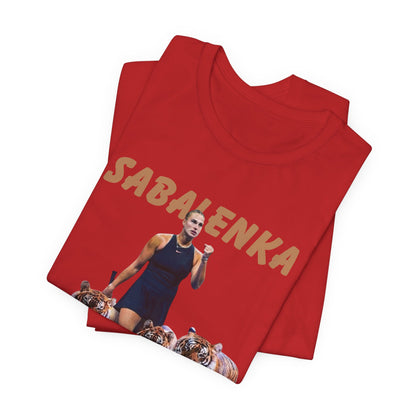Sabalenka Tennis Champion Tee