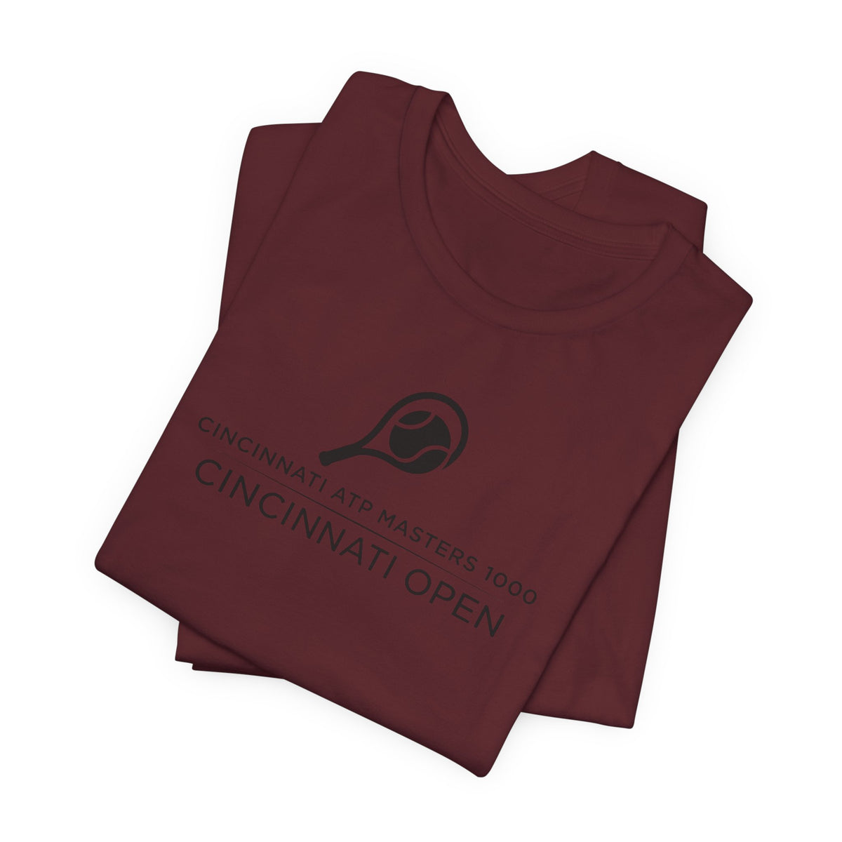 Cincinnati Open Tennis Logo Tee - Cincinnati ATP Masters 1000 Shirt