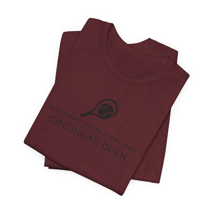 Cincinnati Open Tennis Logo Tee - Cincinnati ATP Masters 1000 Shirt