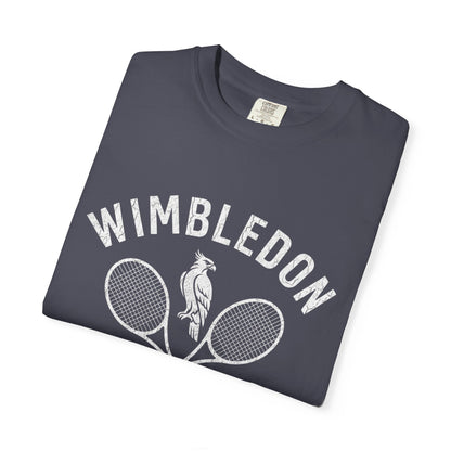 Wimbledon Vintage Tennis Logo T‑Shirt