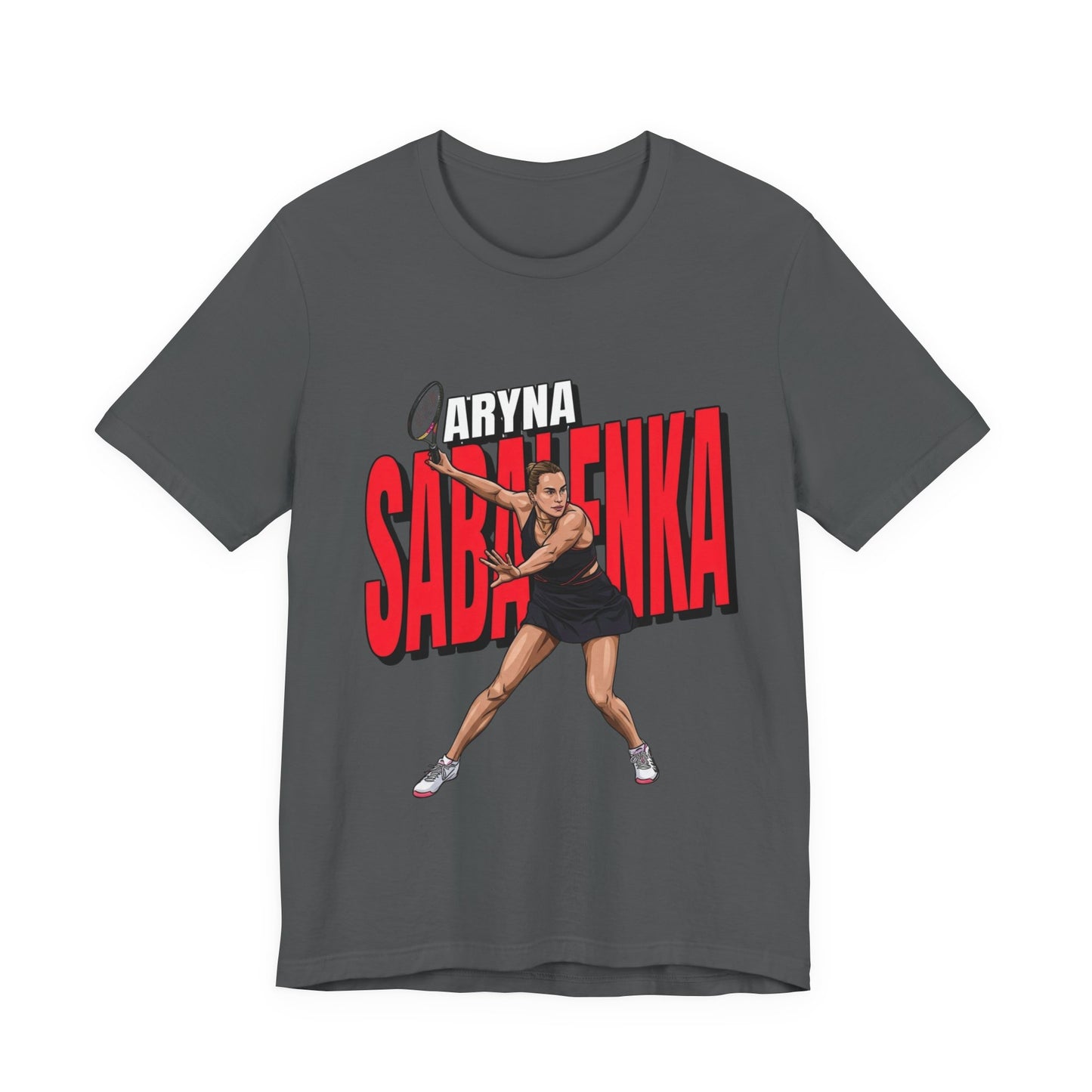 Aryna Sabalenka Tennis Player Graphic Tee