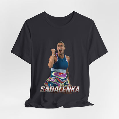 Sabalenka Tennis Fan T‑Shirt — Aryna Sabalenka Graphic Tee