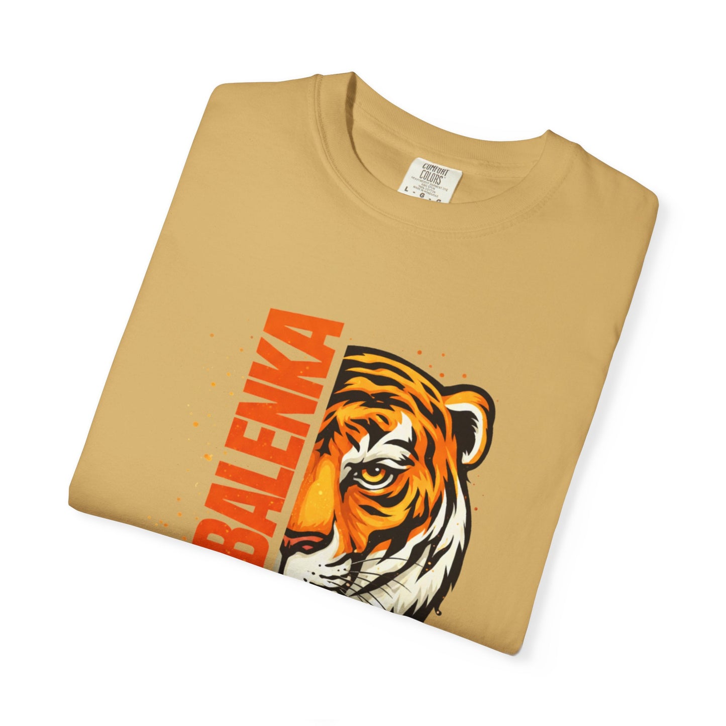 Aryna Sabalenka Tiger T-Shirt — Sabalenka Tennis Fan Tee