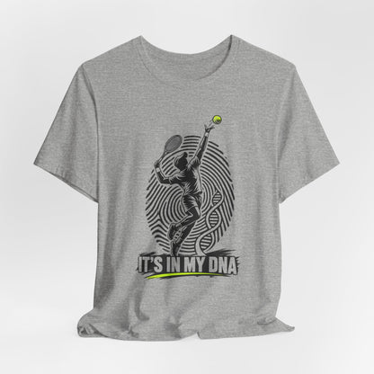 Tennis Player 'It's In My DNA' Graphic Tee