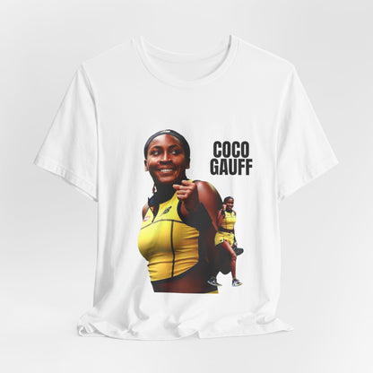 Coco Gauff Tennis Player Graphic Tee