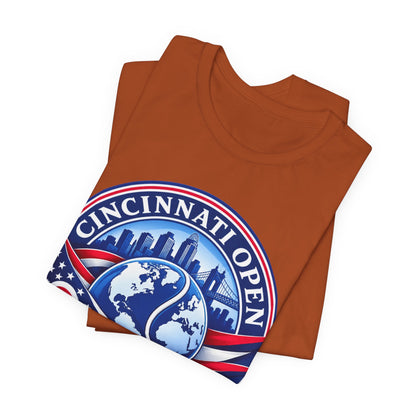 Cincinnati Open Vintage Logo T‑Shirt — Since 1899 Tennis Fan Tee