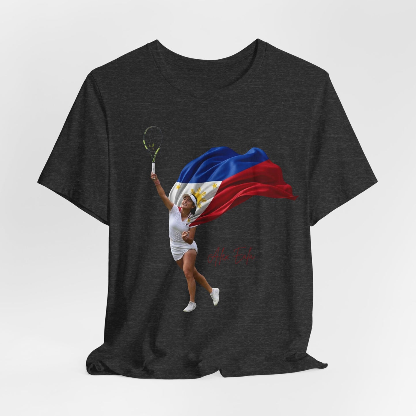 Alex Eala - Tennis Player with Philippine Flag T‑Shirt