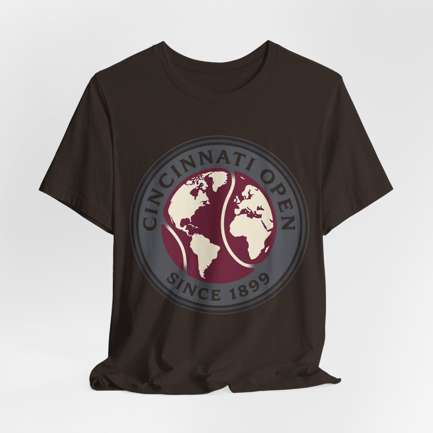 Cincinnati Open Since 1899 Tee — Vintage Tennis Tournament Logo Shirt