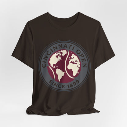 Cincinnati Open Since 1899 Tee — Vintage Tennis Tournament Logo Shirt