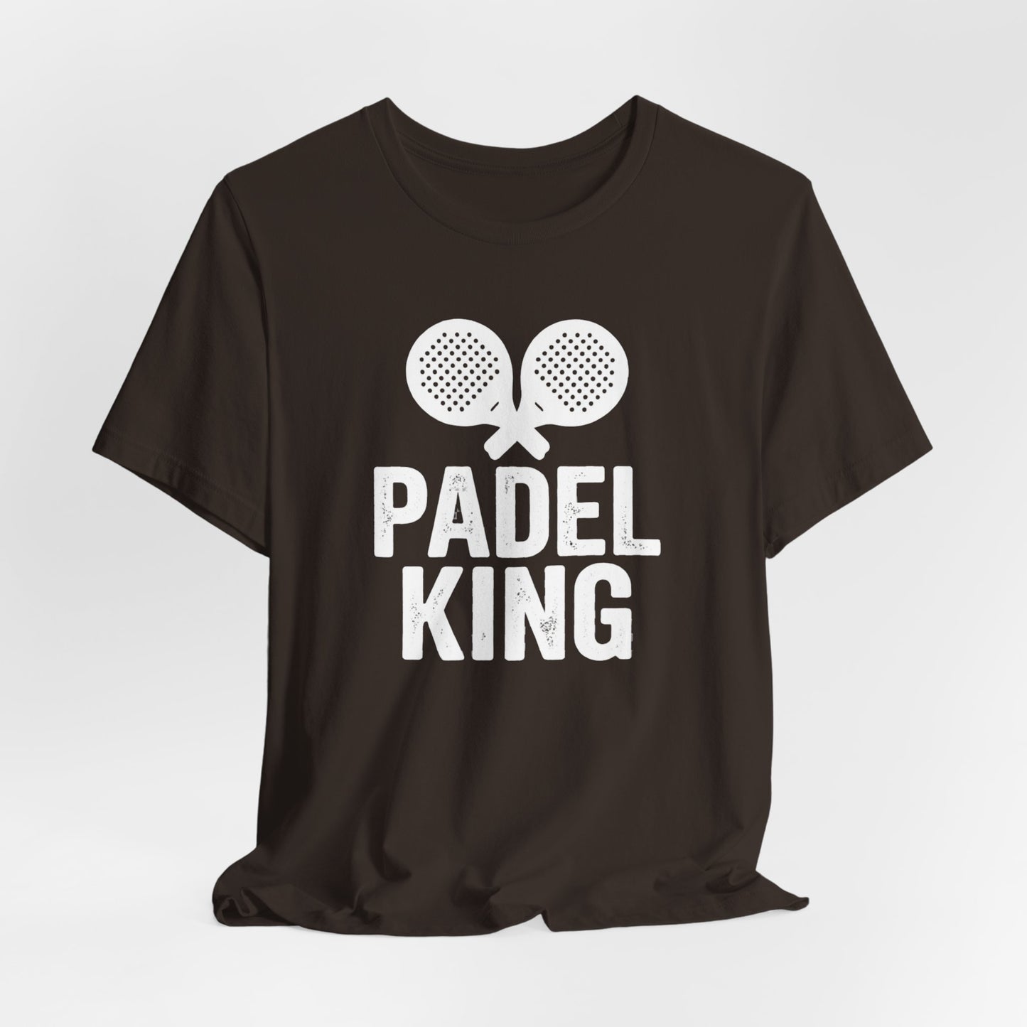 Padel King T‑Shirt — Men's Padel Tennis Graphic Tee