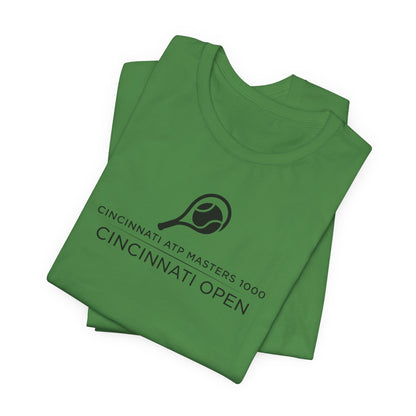 Cincinnati Open Tennis Logo Tee - Cincinnati ATP Masters 1000 Shirt