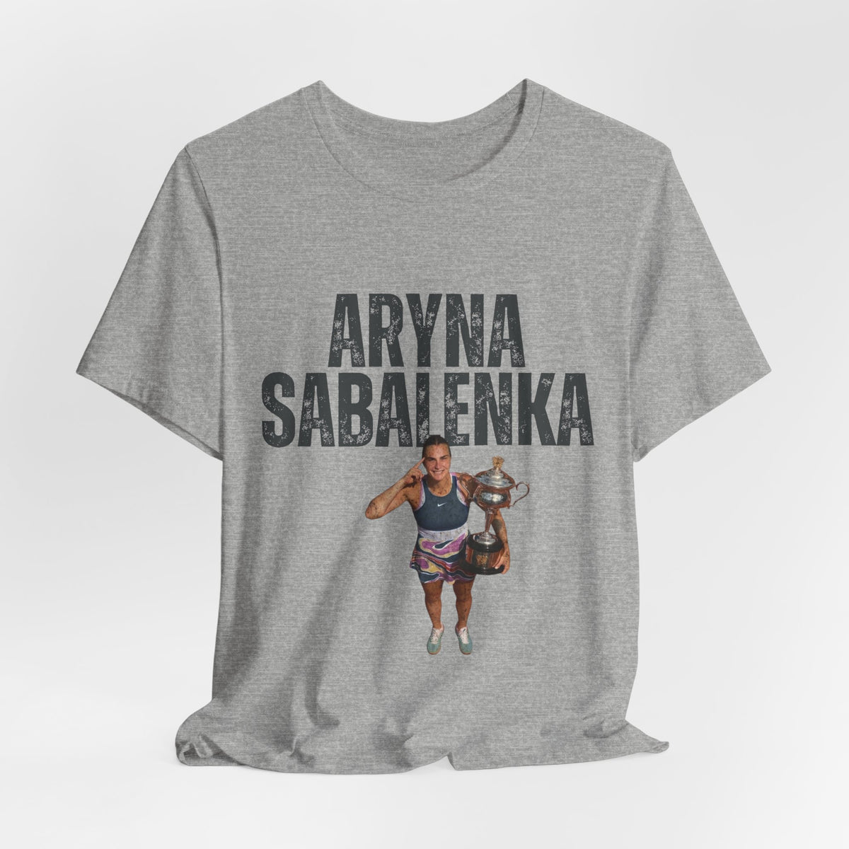 Aryna Sabalenka Tennis Tee — Champion Graphic T‑Shirt