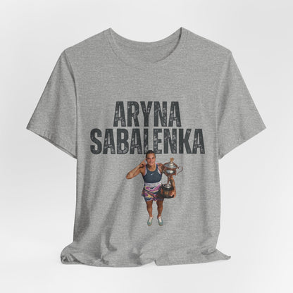 Aryna Sabalenka Tennis Tee — Champion Graphic T‑Shirt