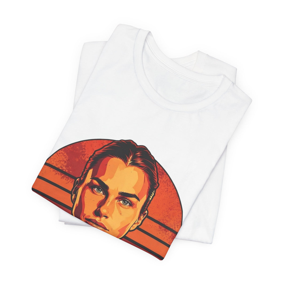 Aryna Sabalenka Graphic Tee — Vintage Sunset Tennis Player T-Shirt