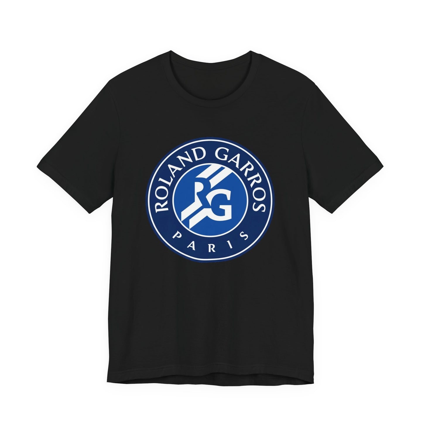 Roland-Garros Paris Logo Tee — French Open Tennis T-Shirt