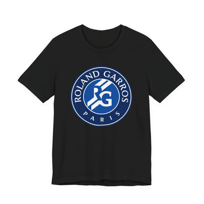 Roland-Garros Paris Logo Tee — French Open Tennis T-Shirt
