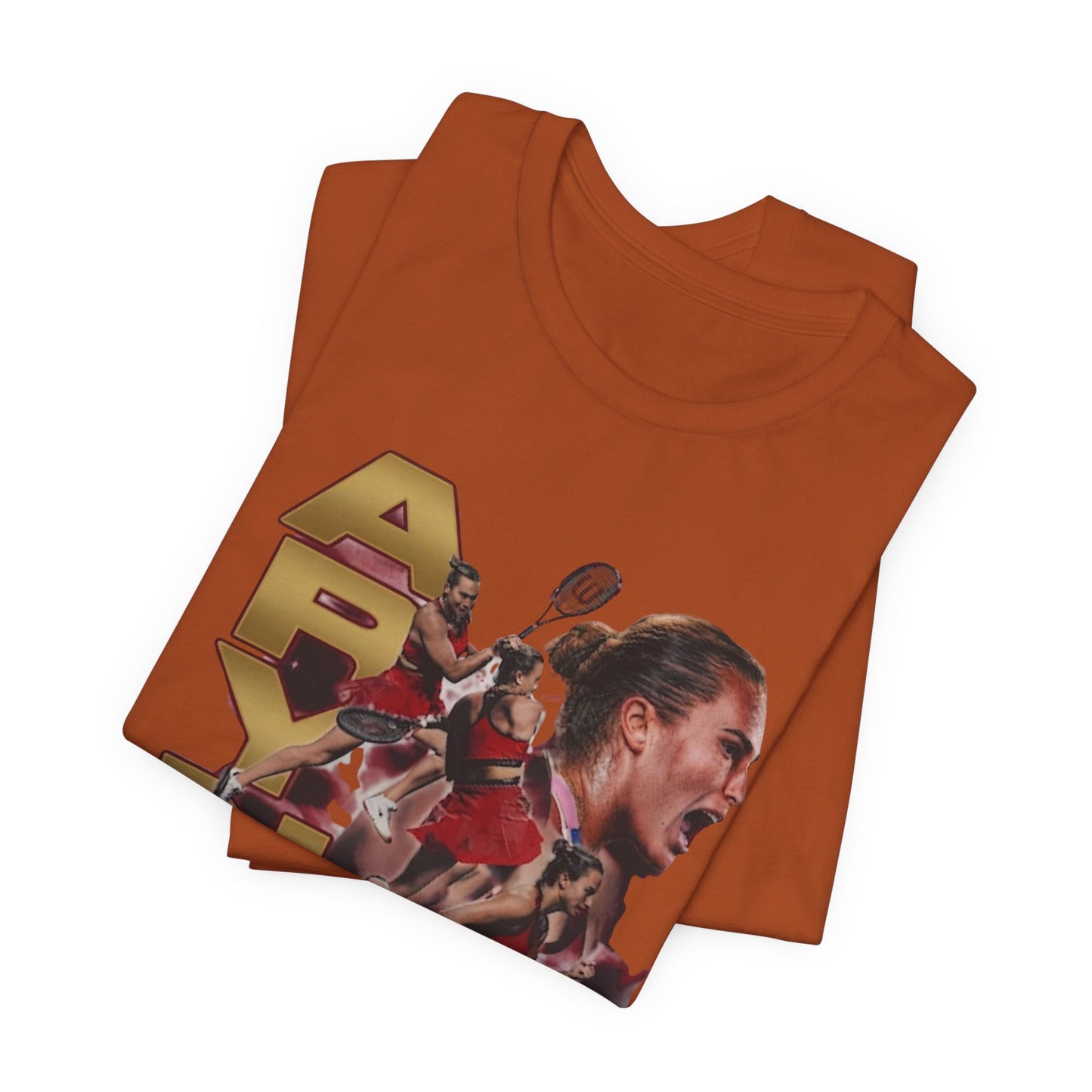 Aryna Sabalenka World Number One Tennis Player T-Shirt