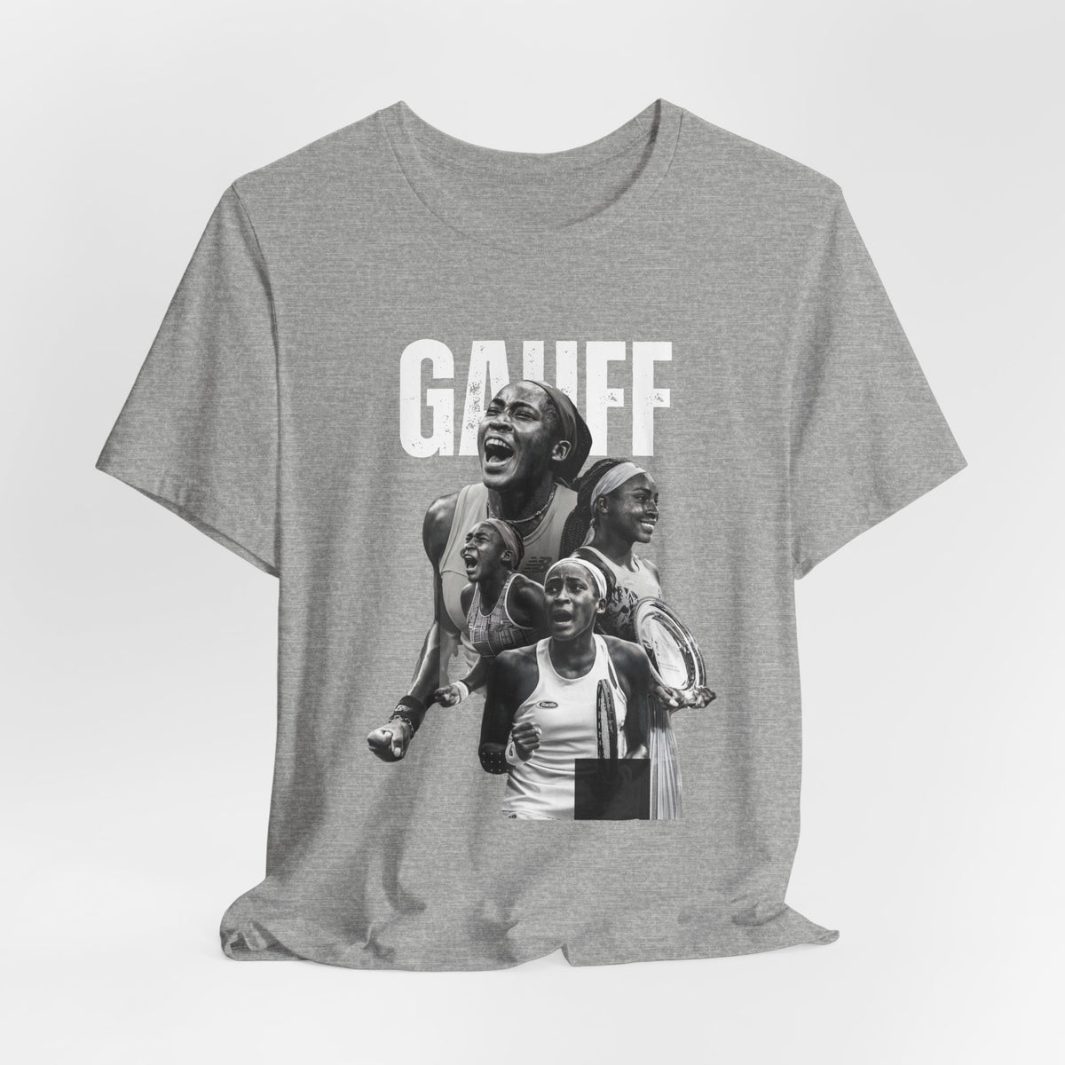 Tennis Legends Coco Gauff T‑Shirt — Inspirational Serena Williams Tribute Tee