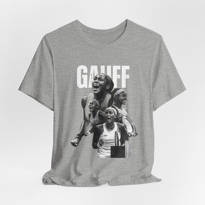 Tennis Legends Coco Gauff T‑Shirt — Inspirational Serena Williams Tribute Tee