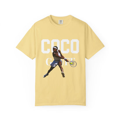 Coco Gauff Tennis Tee — Gauff 02 Champion Tennis T-Shirt