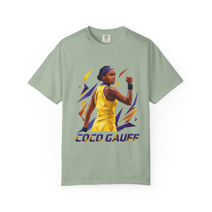Coco Gauff Tennis Player Graphic T-Shirt — Women's/Unisex Sports Tee
