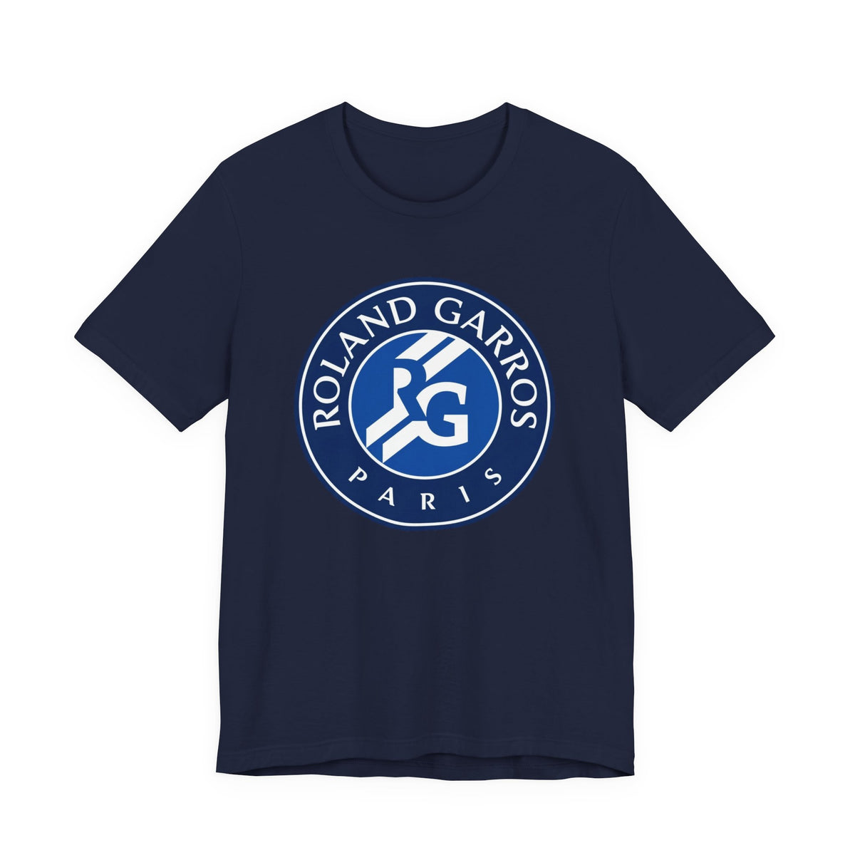 Roland-Garros Paris Logo Tee — French Open Tennis T-Shirt