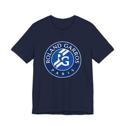 Roland-Garros Paris Logo Tee — French Open Tennis T-Shirt