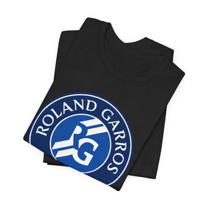 Roland-Garros Paris Logo Tee — French Open Tennis T-Shirt