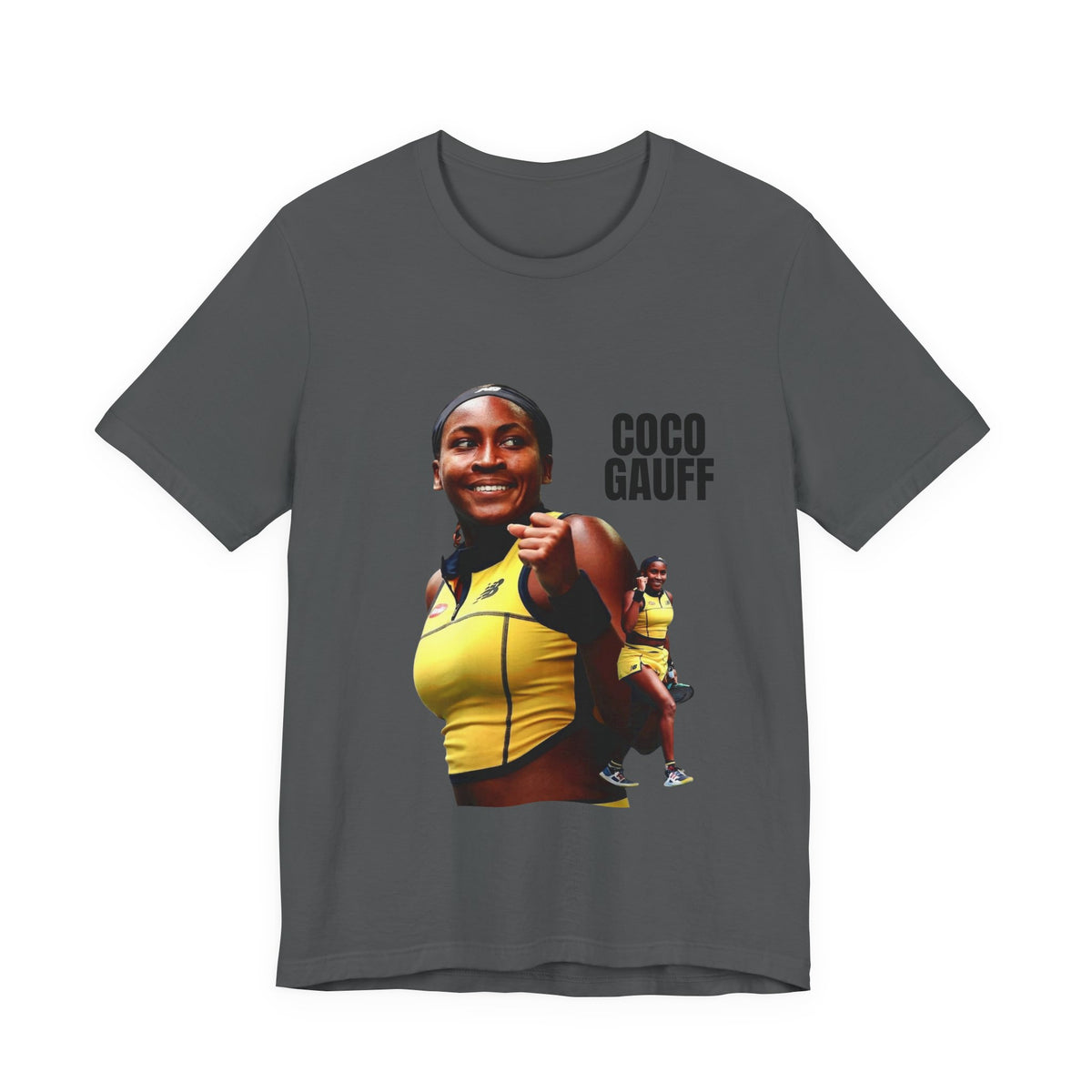 Coco Gauff Tennis Player Graphic Tee