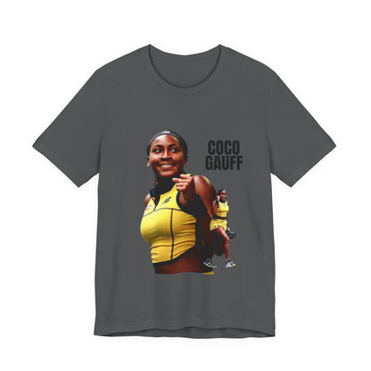 Coco Gauff Tennis Player Graphic Tee
