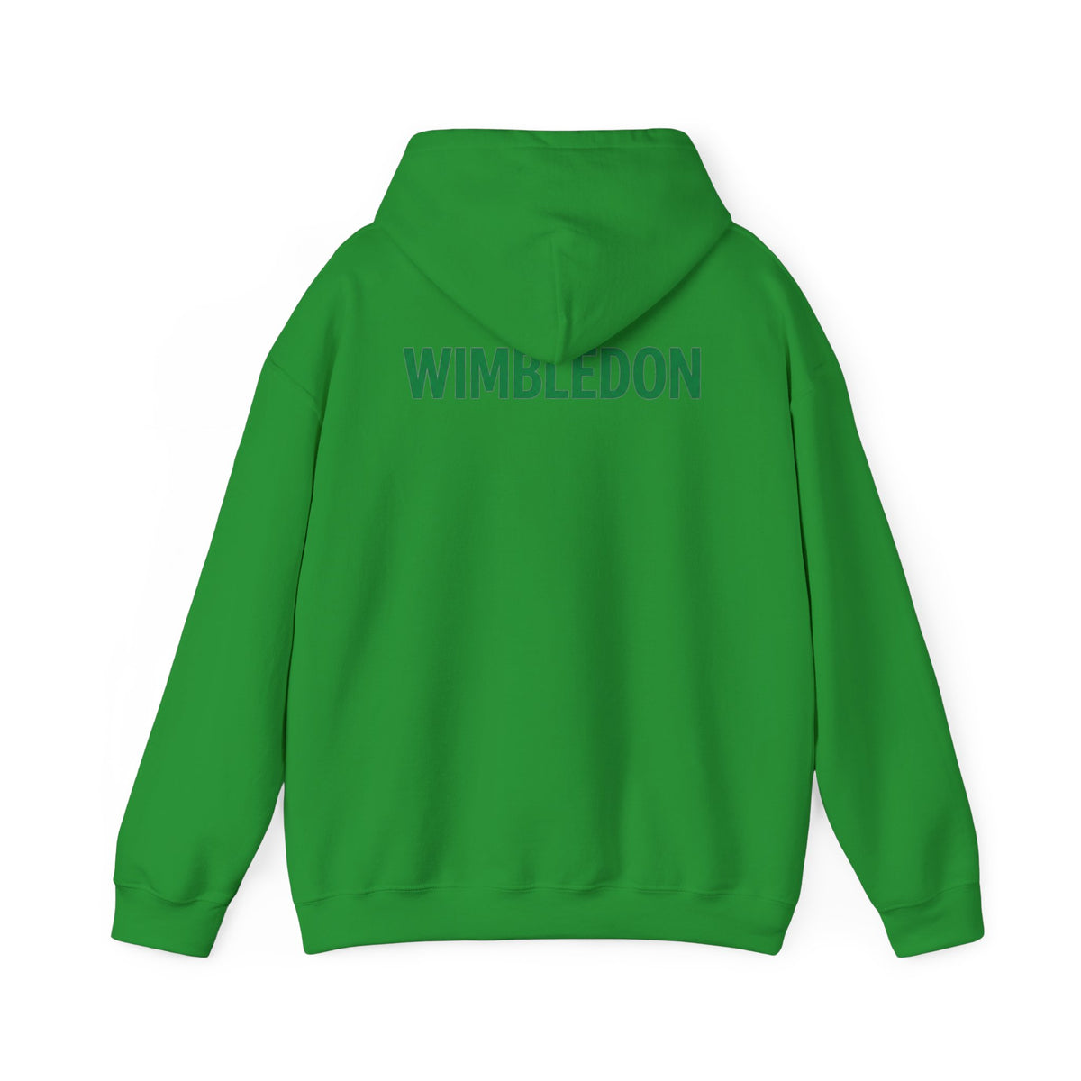 Wimbledon 1877 Tennis Hoodie — Classic Racquets Logo Pullover